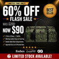 Green Camo Weekender Duffle Bag (FLASH SALE)