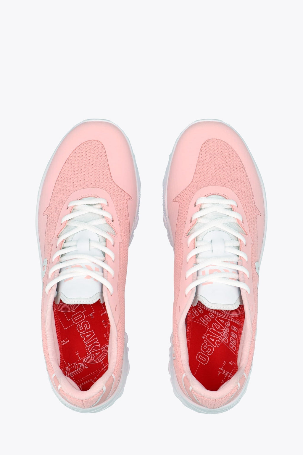 Osaka Footwear KAI Mk1 | Pastel Pink-White