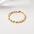 Dainty Braided Ring, Stacking Ring For Women, Women Jewelry