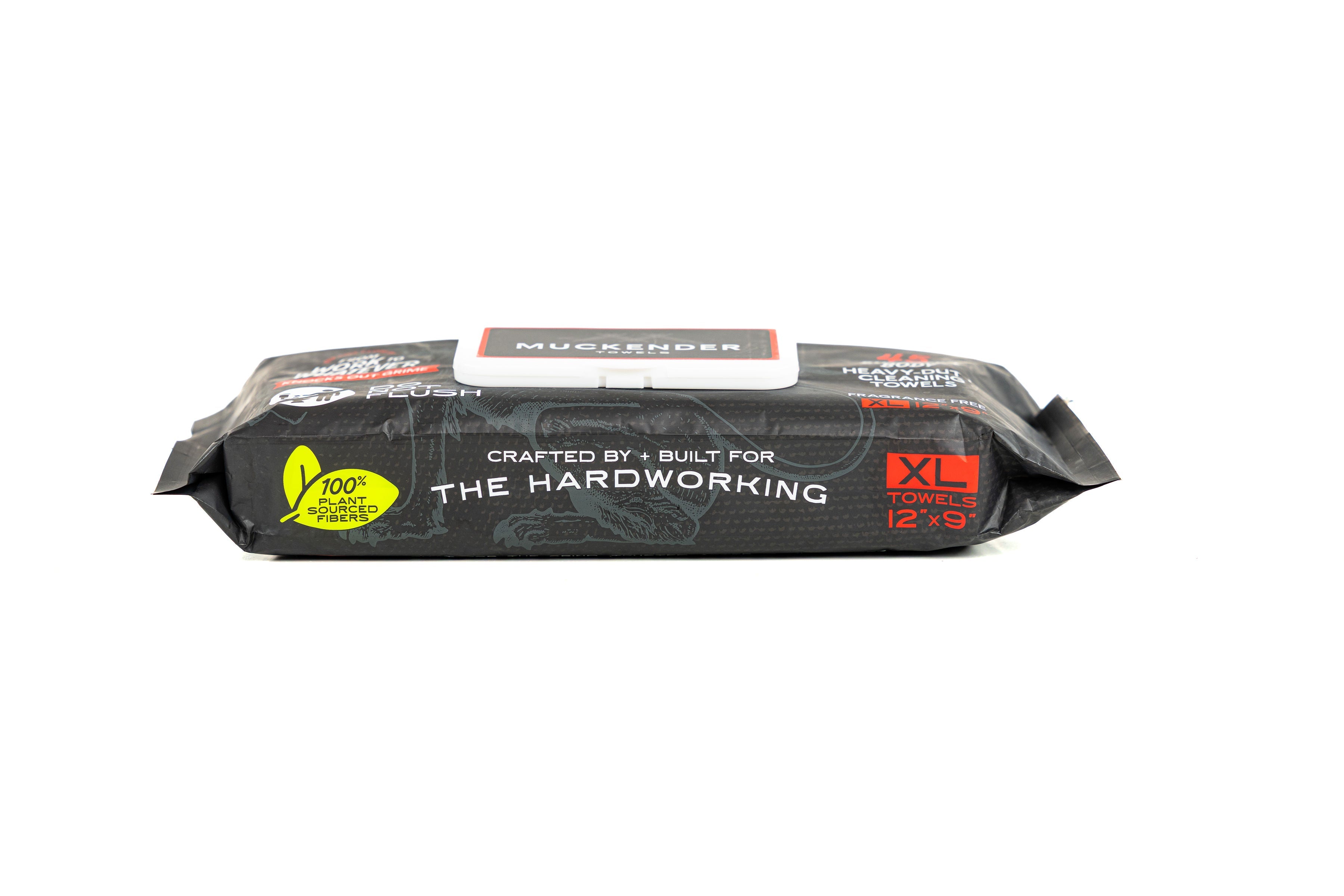 Muckender Heavy-Duty Cleaning Towels: Pro Case (16 Packs, Unscented)