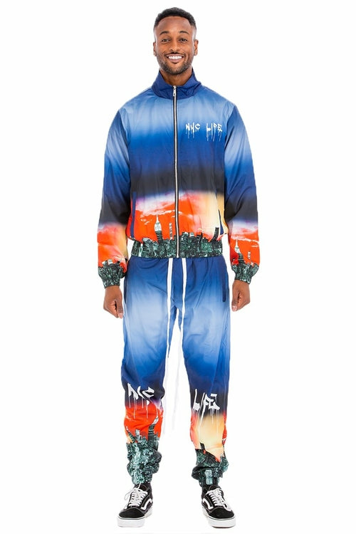 ORIGIN WINDBREAKER TRACK SET